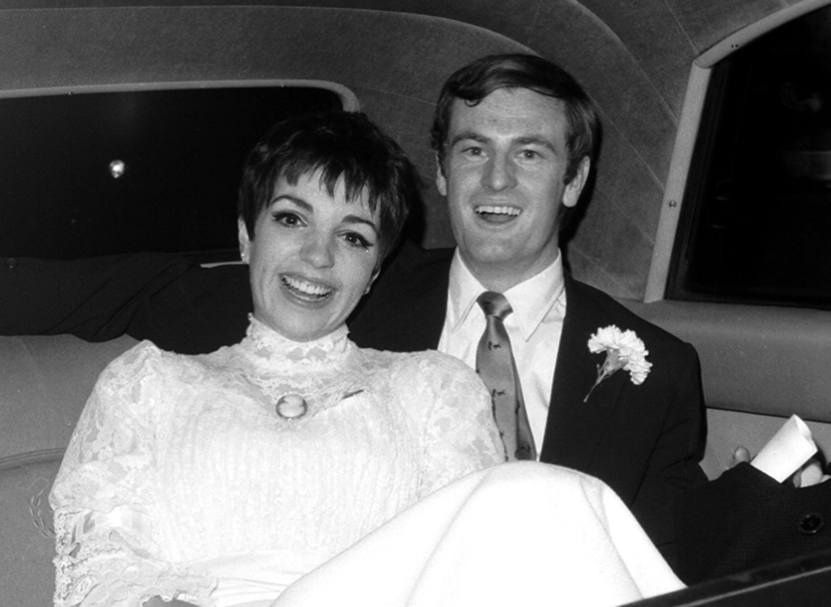 1967: Peter Allen and Liza Minnelli